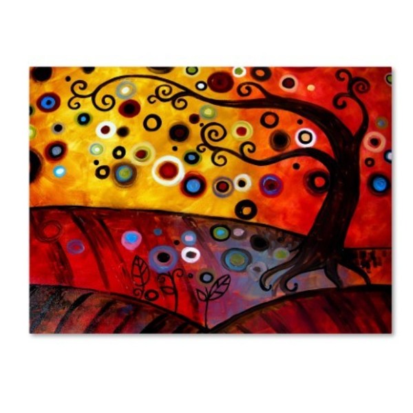 Trademark Fine Art Natasha Wescoat '071' Canvas Art, 24x32 ALI5447-C2432GG